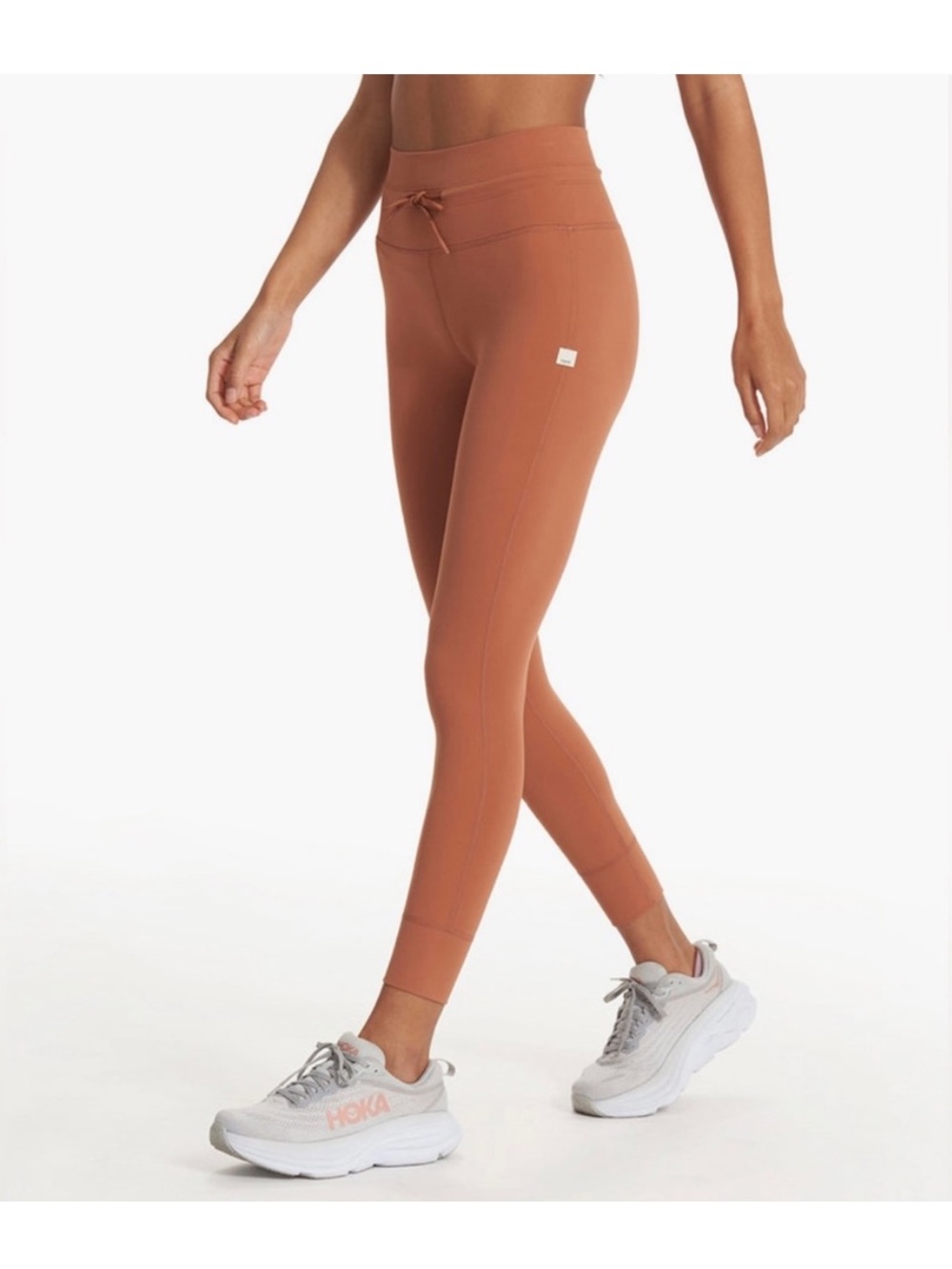Vuori The Daily Legging in Light Penny Brown Size M
